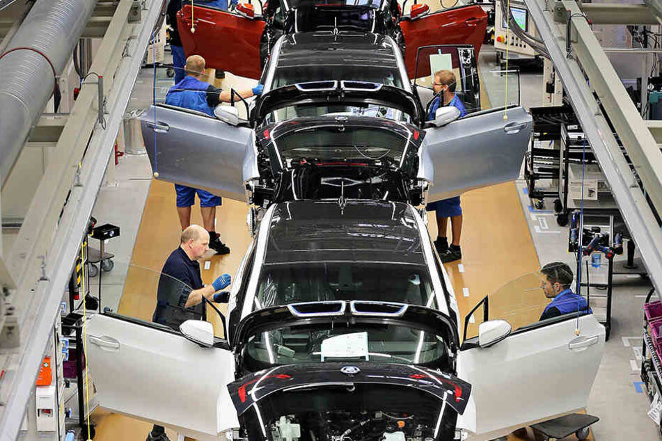 In Leipzig baut BMW derzeit sein Elektro-Auto i3. SPD-Kandidat Jens Katzek fordert, das Thema Elektromobilität in Leipzig stärker voranzutreiben.