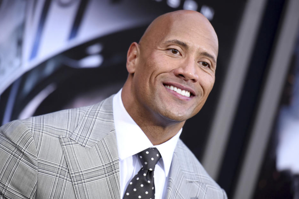 Der Schauspieler Dwayne "The Rock" Johnson kokettierte bereits 2015 öffentlich mit einer Polit-Karriere.