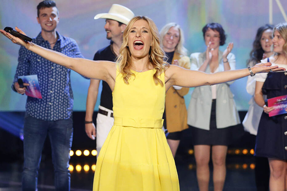 Die Quoten für Stefanie Hertel (39) waren ein Grund zur Freude!