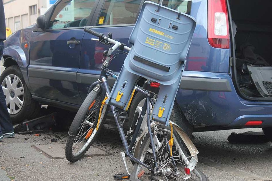 Mehr Radfahrer und mehr Autos bei gleichbleibender Infrastruktur - das führt zu Unfällen.