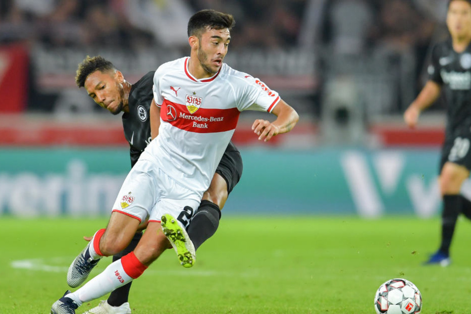 Machte wie der gesamte VfB, ein gutes Spiel in Ansätzen: Der Argentinier Nicolás González.