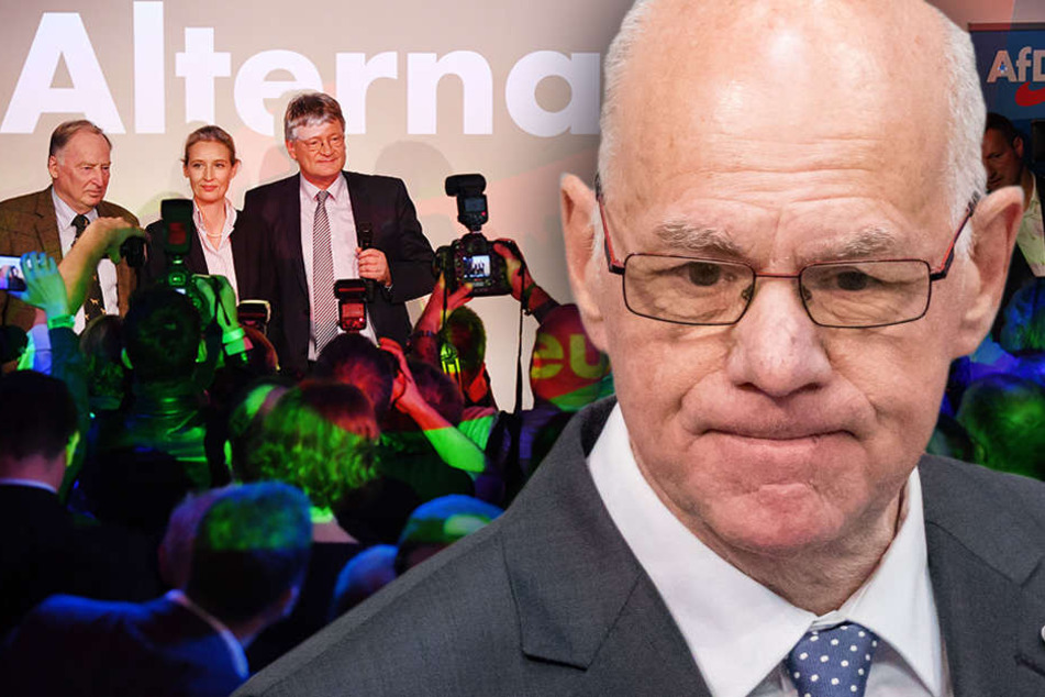 Das Ergebnis für die große Koalition nannte Lammert "ernüchternd". (Bildmontage)
