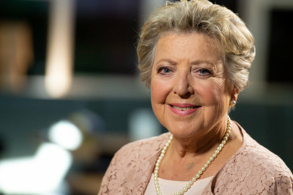 Marie-Luise Marjan steht seit fast 34 Jahren als Mutter Beimer für die ARD-Serie Lindenstraße vor der Kamera.