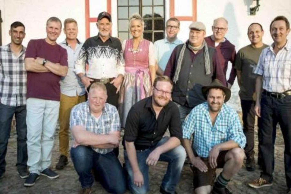 Zum Abschluss nächsten Montag hat Inka Bause noch einmal alle 12 Landwirte und die Frauen vom Scheunenfest zum gemeinsamen Feiern eingeladen.