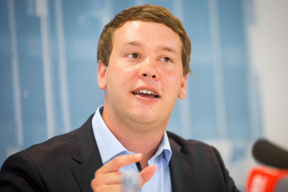 Findet klare Worte: Grünen-Politiker Oliver Hildenbrand. (Archivbild)