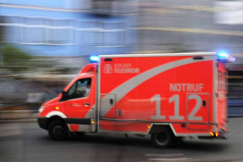 Das lebende Baby kam sofort in ein Krankenhaus.