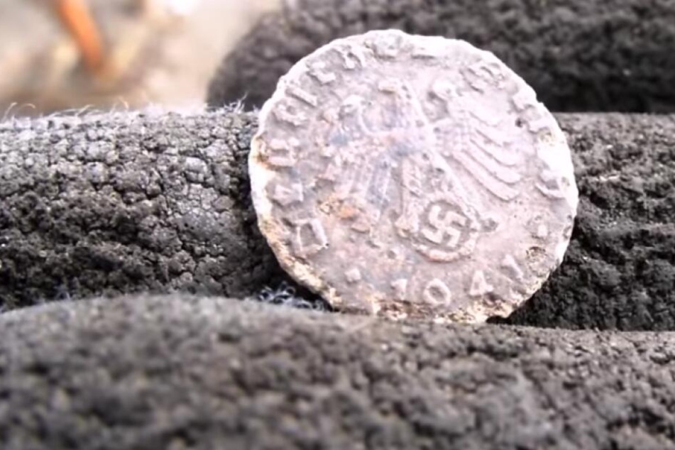 Ein Reichspfennig von 1941
