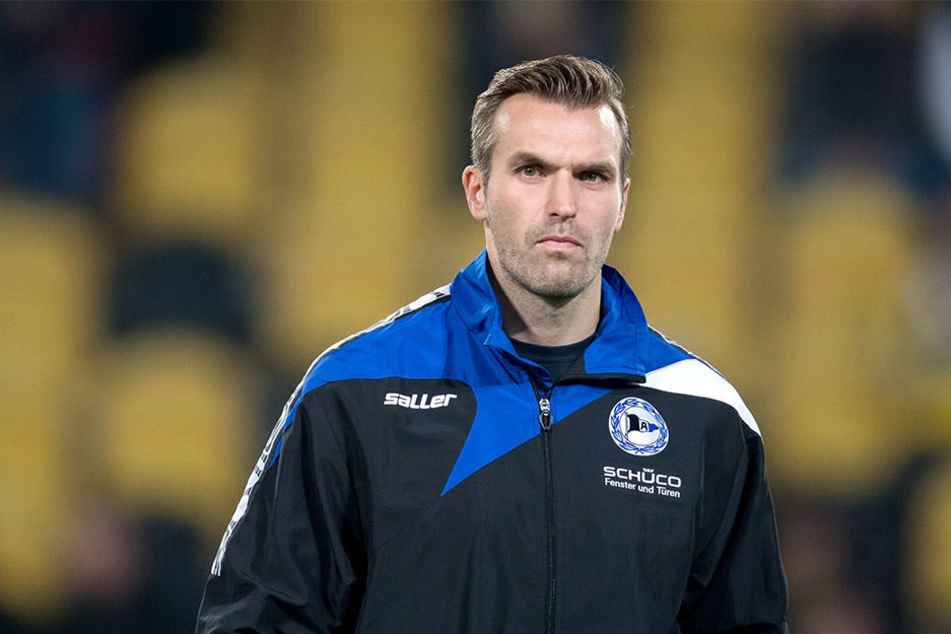 Ein Traum wird wahr: Interimstrainer Carsten Rump steht am Freitag das erste Mal als Chefcoach an der Seitenlinie in der SchücoArena.