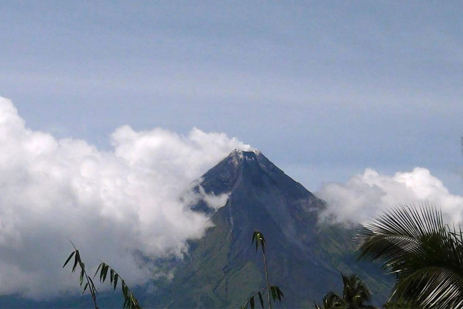 Seit September 2017 brodelt es gewaltig im Vulkan Mayon.