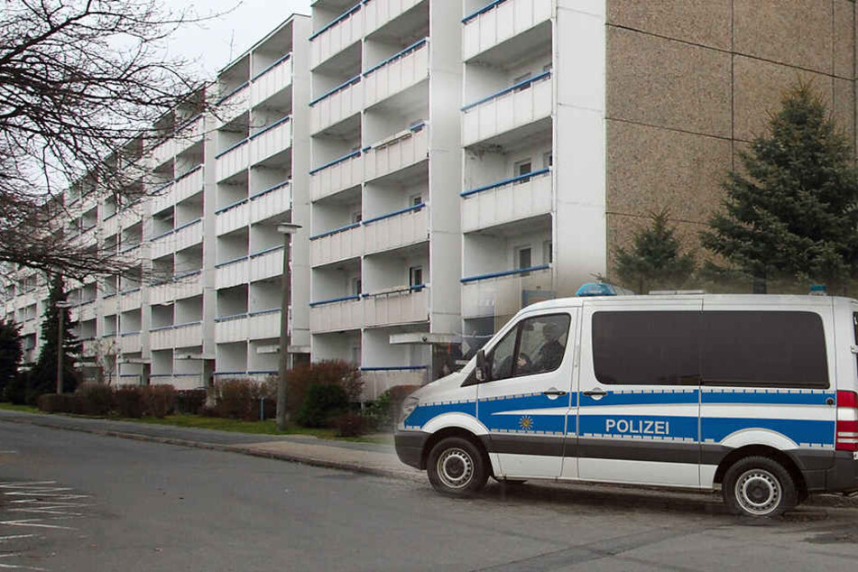 Am Reichenauer Weg musste die Polizei eine Blockade auflösen.