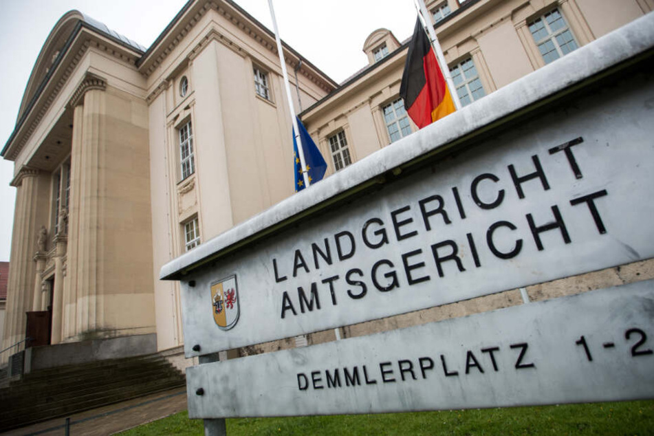 Am Landgericht Schwerin beginnt der erste "Nordkreuz"-Prozess. (Archivbild)