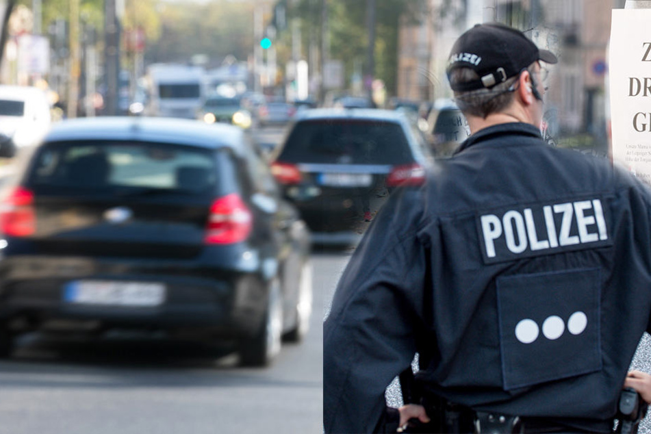 Auf der Leipziger Straße entblößte sich in Dresden-Pieschen ein Mann.