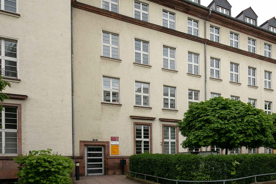 Aus dieser Sprachschule verschwand der Tresor mit den Prüfungsunterlagen.