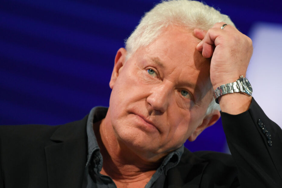 Miroslav Nemec, Schauspieler und Autor, blickt auf der Frankfurter Buchmesse bei seinem Auftritt auf der ARD-Bühne in die Runde. Am 26.06.2019 wird er 65 Jahre alt.