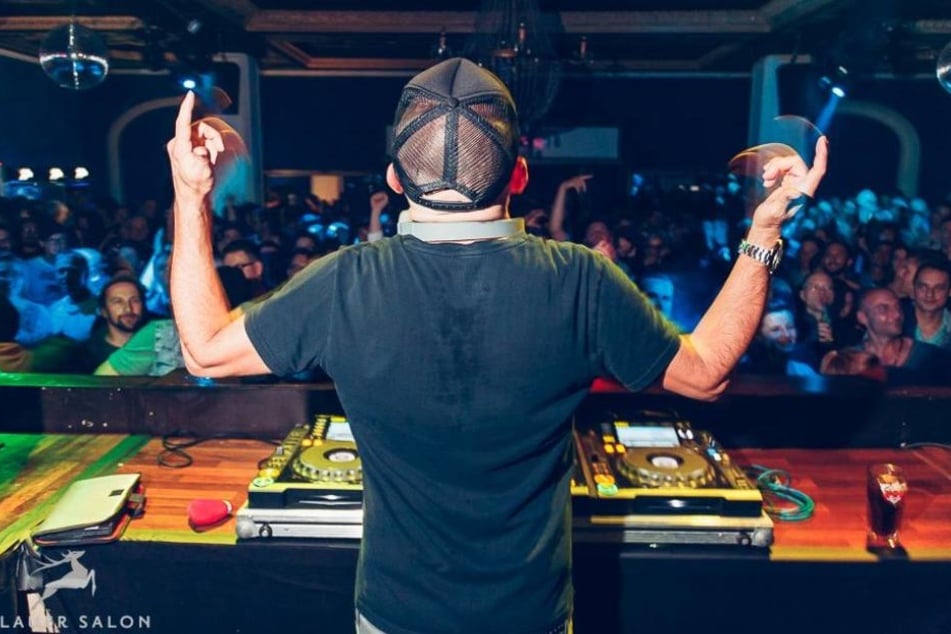Der DJ-Pionier: Westbam in seinem Element.