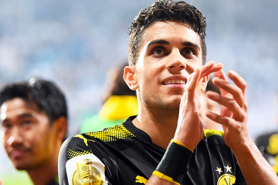 War beim BVB ein großer Publikumsliebling: Marc Bartra.