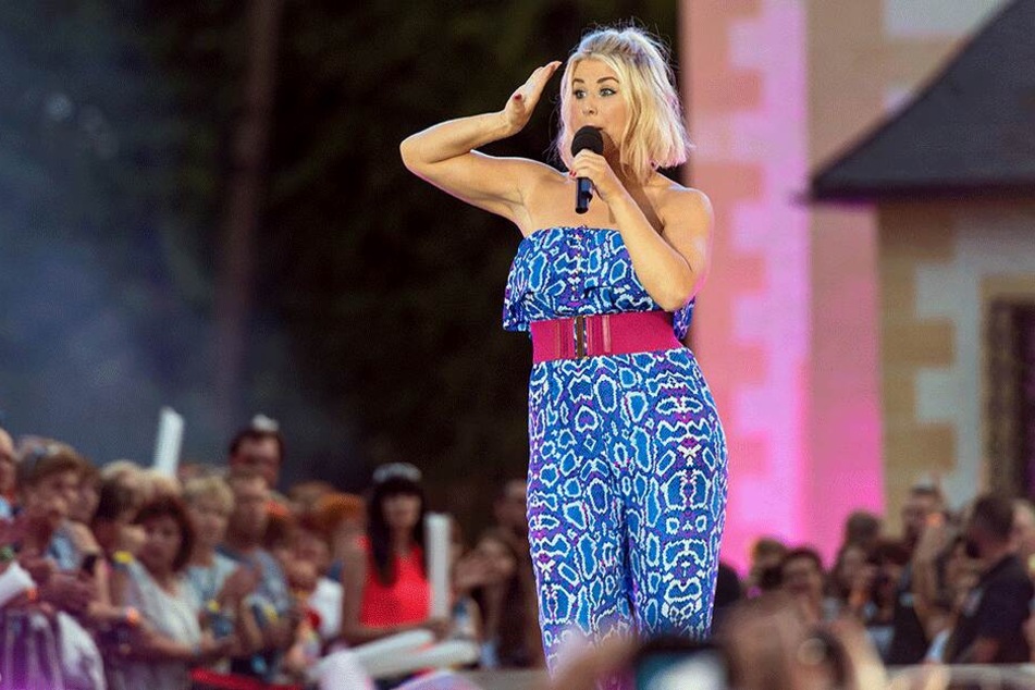 Auch die einstige DSDS-Siegerin Beatrice Egli (30) verzauberte bereits das Publikum in Klaffenbach.