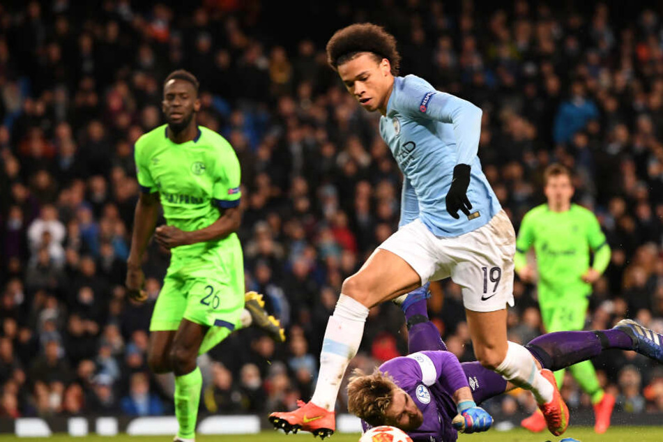 Leroy Sané könnte noch im Sommer zum FC Bayern München wechseln.