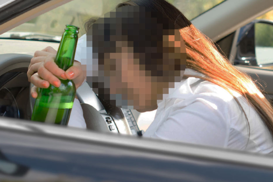 Am Auto entstand ein Schaden von ca. 2000 Euro. (Symbolbild)