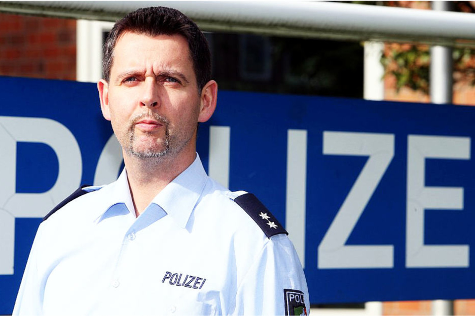 Polizeisprecher Michael Kötter ist entsetzt über das Verhalten mancher Unfallverursacher.