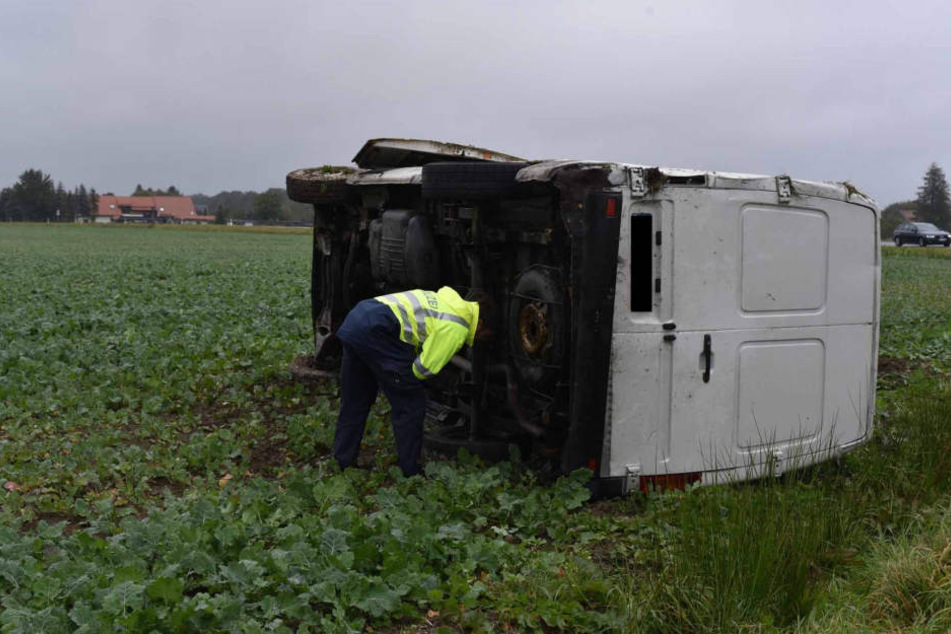 Die Polizei ermittelt nun zum Unfallhergang.