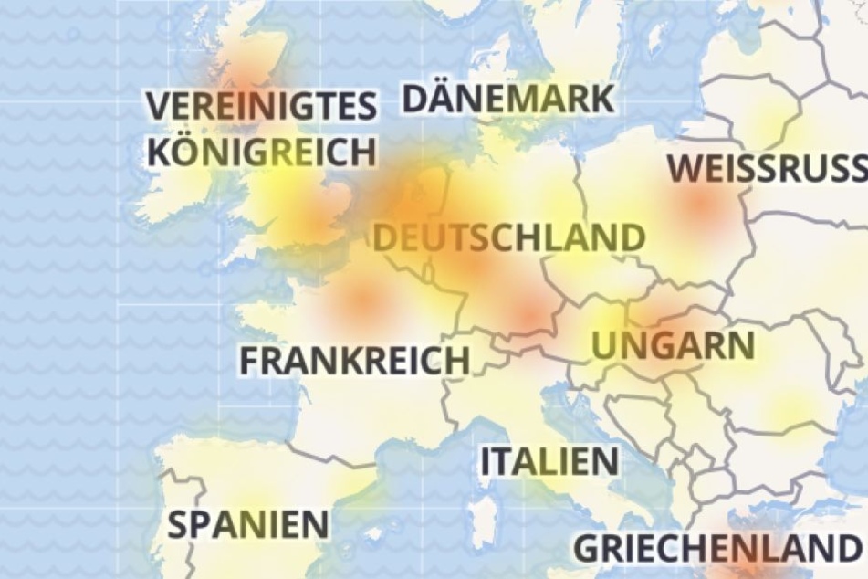 Seit Dienstagfrüh hat Facebook in ganz Europa massive Probleme.