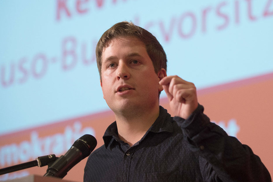 Für den Juso-Vorsitzenden Kevin Kühnert ist das Ergebnis der Abstimmung noch offen.