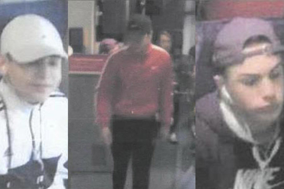 Drei Jugendliche sind auf einen 15-Jährigen losgegangen. Nach ihnen wird jetzt gefahndet.