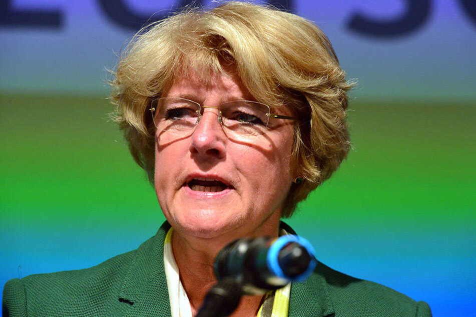 Mit 85,6 Prozent der Delegiertenstimmen wurde Monika Grütters am Sonnabend wieder zur Landesvorsitzenden gewählt.