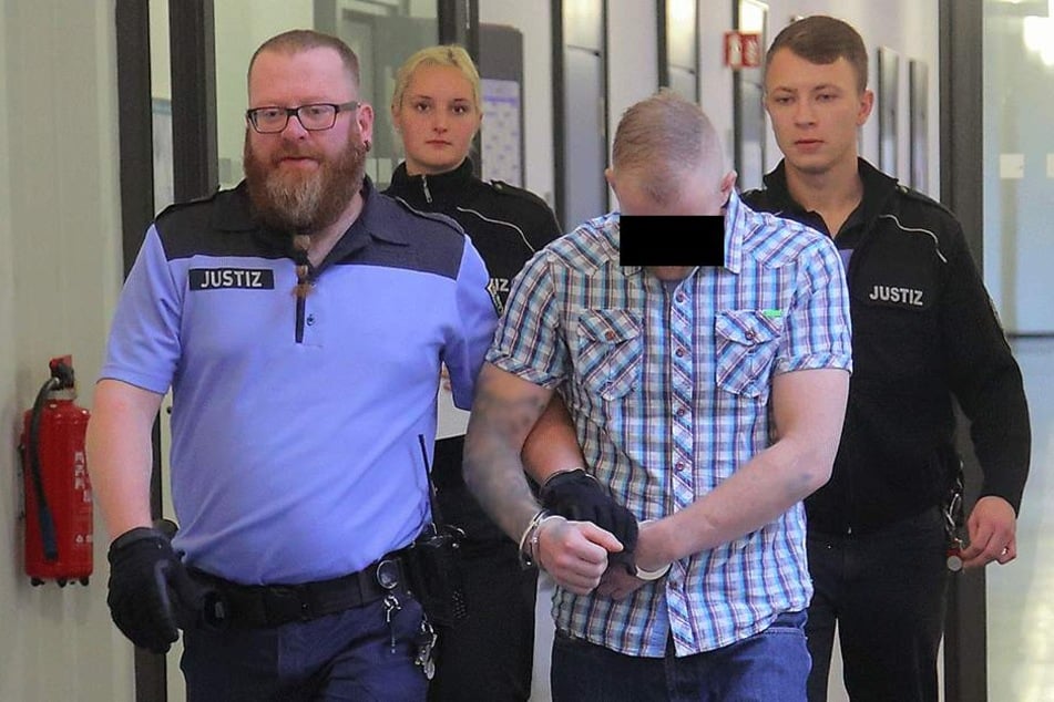 Dominic P. (30) schmuggelte Drogen im Hinterteil nach Deutschland.