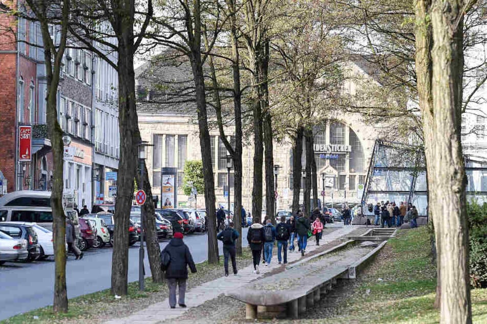 Die "Tüte" ist der Stadt schon lange ein Dorn im Auge.