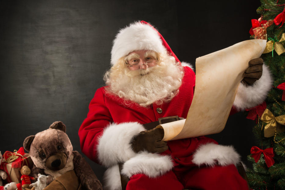 Weihnachtsmänner bemerken eine Veränderung der letzten Jahre.