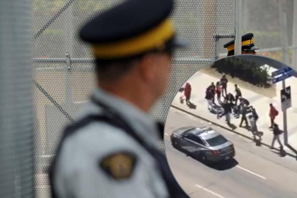 Der Stadtteil North York ist tagsüber belebt.