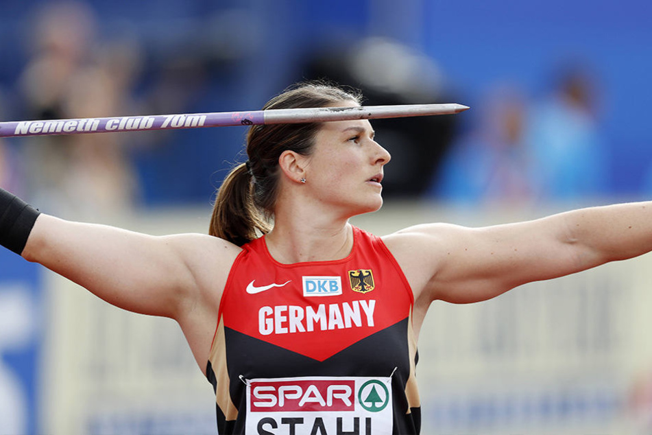Bei der EM 2016 gewann Linda Stahl die Silbermedaille im Speerwerfen.