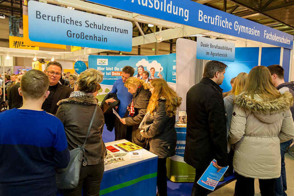 Über 500 Aussteller präsentieren sich auf der Messe: Rekord!