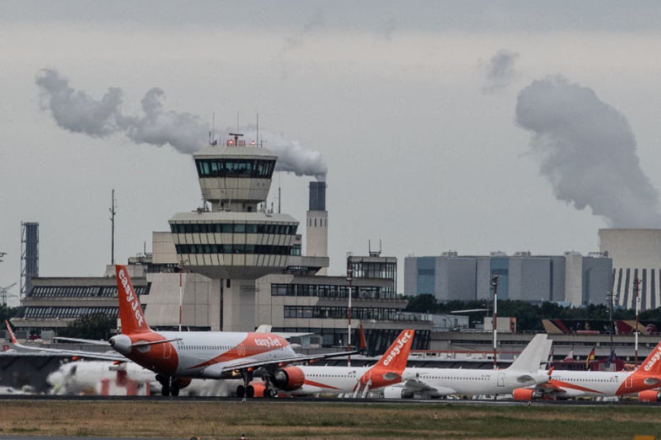Flughafen Tegel.