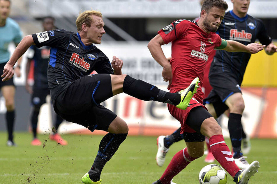 Das Spiel am Samstag endete mit einem erfolgreichen 5:0 für die Paderborner.