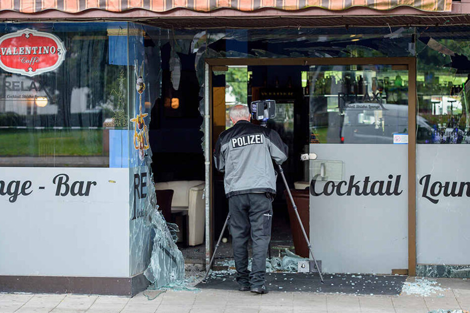 So ähnlich muss es wohl nach der Explosion in Gießen ausgesehen haben (Symbolbild).