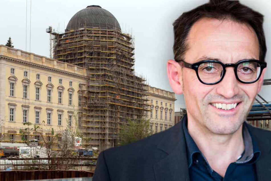 Das Berliner Stadtschloss ist Stephan von Dassel ein architektonischer Dorn im Auge. (Bildmontage)
