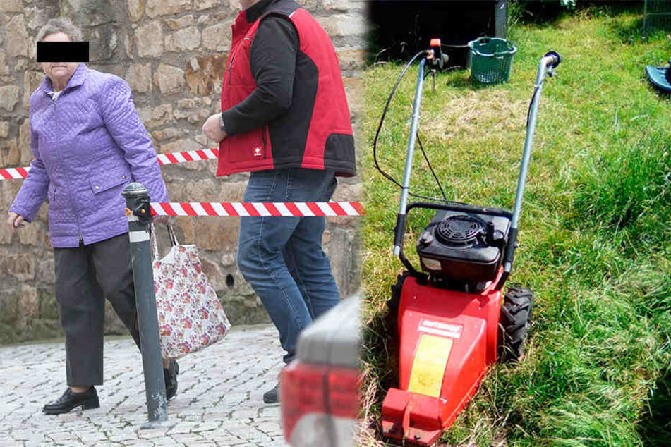 Gefährliche Rentnerin! Hannelore V. (77) wurde am Freital verurteilt. Mit solch einem Gerät (Symbolfoto) hat die Angeklagte ihren Neffen verletzt.