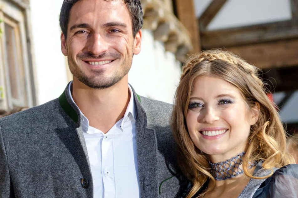 Cathy und Mats Hummels sind verheiratet und haben ein gemeinsames Kind.