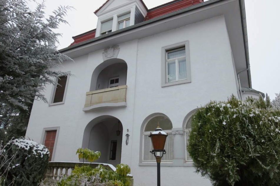 Die Villa der Millionärin. Hier wurde Edith A. von ihrem Physiotherapeuten mit einem Kissen erstickt.