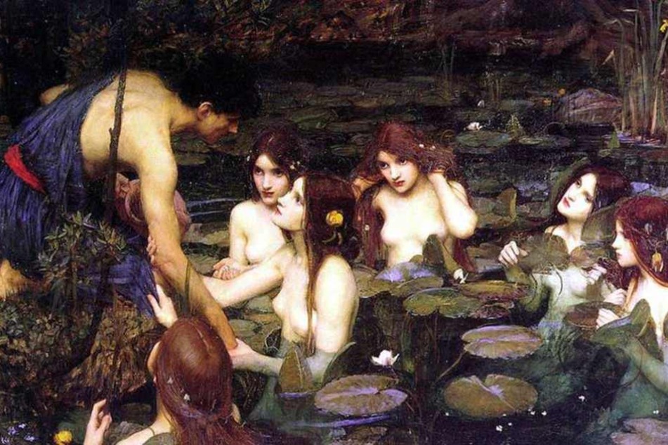 Dieses Bild wurde wegen der Darstellung nackter Frauen abgehängt.