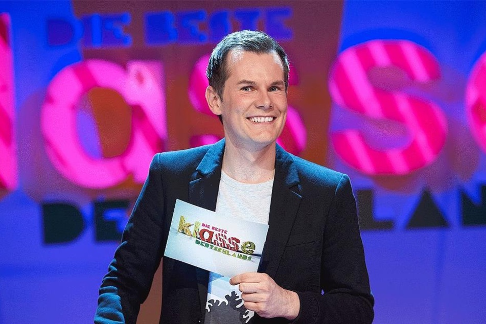 Quiz-Master Malte Arkona (39) sucht "Die beste Klasse Deutschlands".