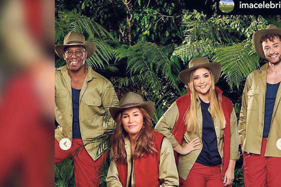 Caitlyn Jenner (70, 2.v.l.) ist ab 17. November auf ITV im Dschungel zu sehen.