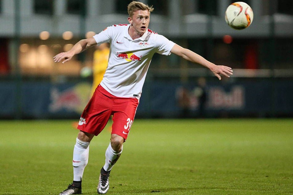 Verteidiger Georg Teigl spielte zweieinhalb Jahre für die Leipziger, wechselte diese Saison nach Augsburg.