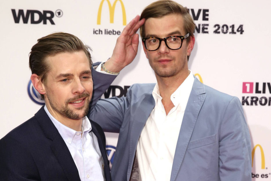 Sie könnten dringend eine kreative Pause vertragen: Die ProSieben-Galionsfiguren Klaas Heufer-Umlauf (33, li.) und Joko Winterscheidt (38).