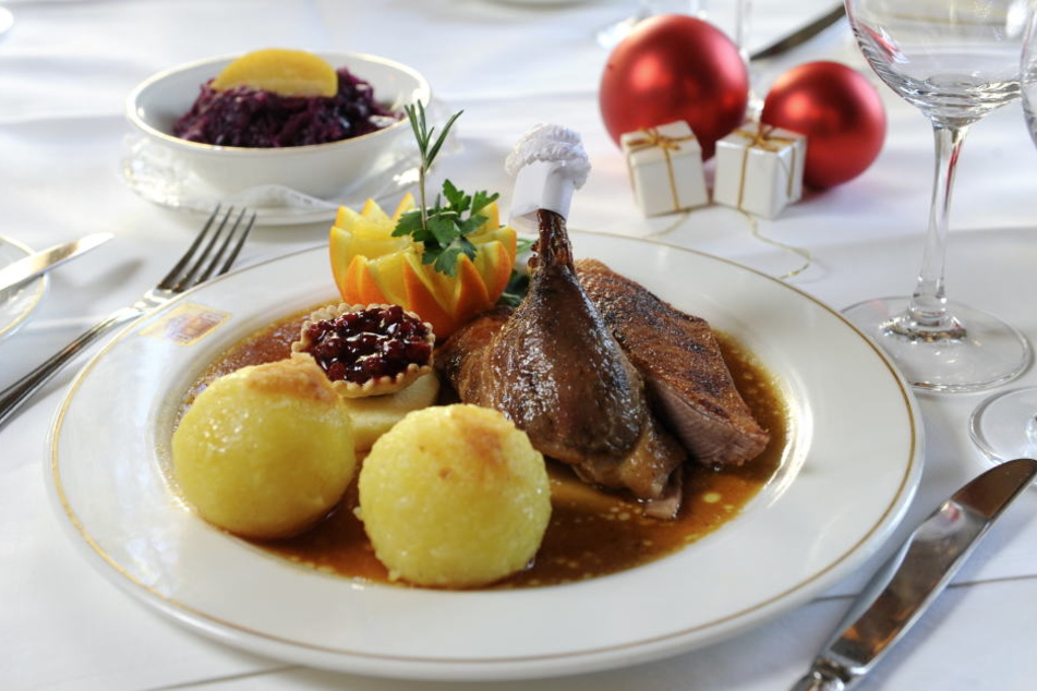 Der Mann wollte für einige Essen nicht bezahlen. (Symbolbild)