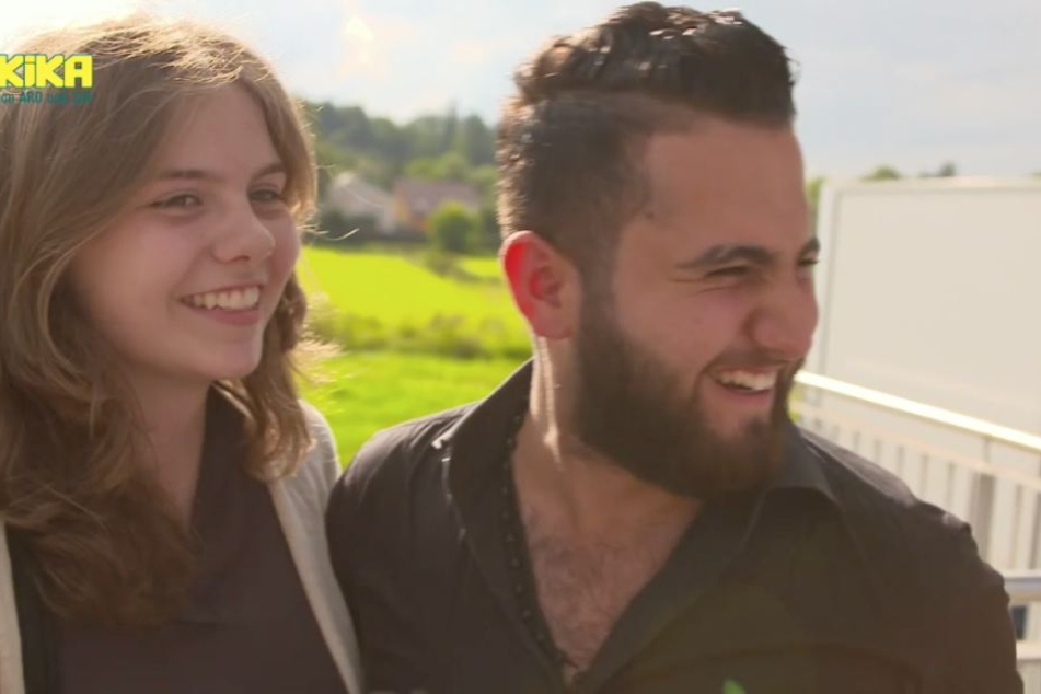Um Malvina und Diaa dreht sich die Doku des Kinderkanal.