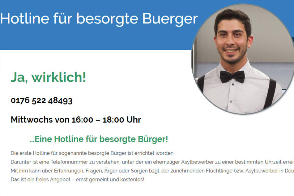 Ali Cans (22) einzige Bedingung fürs Diskutieren ist der gegenseitige Respekt.
